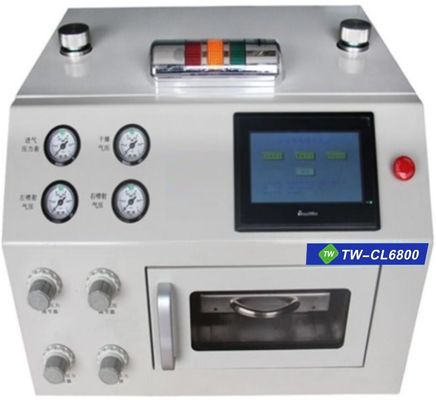 AC220-240V SMT 노즐 청소 기계 다기능 40 홀