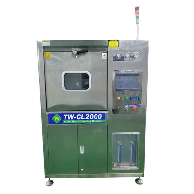 PLC SUS304 고온 공기 건조 시스템으로 PCB 보드 청소 기계