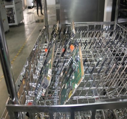 실용적인 PLC PCB 팩 클리너, 자동차 PCBA 오프라인 장비