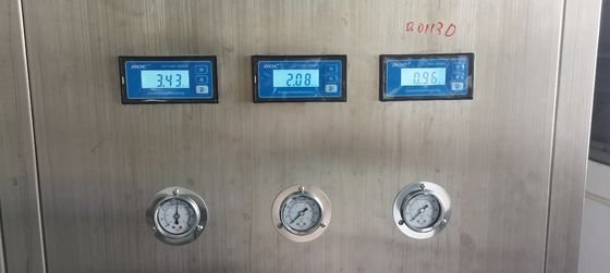 0.3Mpa-0.6Mpa 바구니 청소 기계 스프레이에 대한 부식 저항