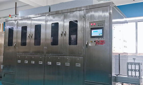 안정적인 18KW 플라스틱 상자 세탁기 스프레이와 함께 멀티 기능