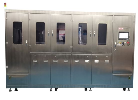18KW 안티 웨어 플라스틱 토트 세탁기, 내구성 있는 플라스틱 트레이 청소 기계