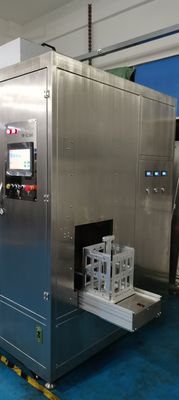 18KW 안티 웨어 플라스틱 토트 세탁기, 내구성 있는 플라스틱 트레이 청소 기계
