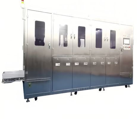 380V 50HZ 플라스틱 상자 세탁기