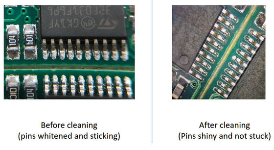 80L 멀티스케인 PCB 클리너 머신, 내구성 있는 회로 보드 청소 장비