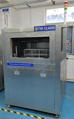 32KW 80L 웨브 솔더링 픽쳐 클리너, 웨브 솔더링 팔렛 플럭스 클리닝 머신