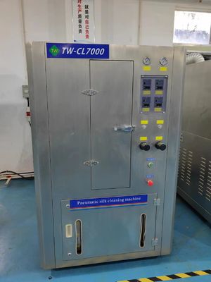 실용적인 Pneumatic 스텐실 세탁기, 안정적인 인쇄 스크린 청소 장비
