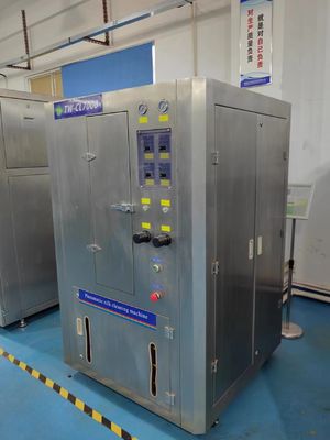 실용적인 Pneumatic 스텐실 세탁기, 안정적인 인쇄 스크린 청소 장비