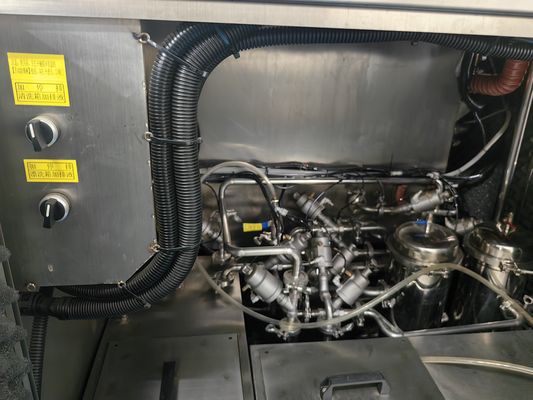 멀티스케인 자동 화면 청소 기계 35KW 스텐실용 내구성