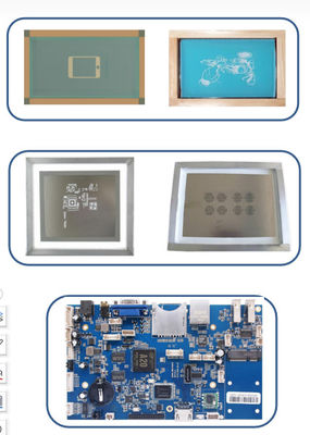 380V 50HZ 자동 화면 청소 기계 35KW 착용 저항