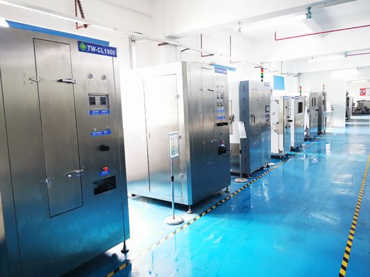 산업용 80L 스텐실 청소기, 다목적 자동 화면 청소기