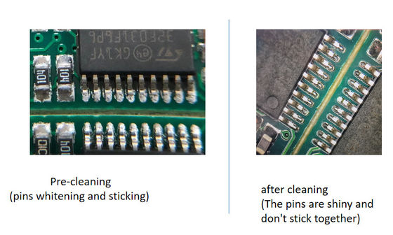 안정적인 80L PCB 스크러빙 머신, 산업 회로 보드 청소 머신