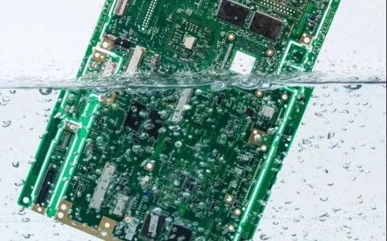 안정적인 80L PCB 스크러빙 머신, 산업 회로 보드 청소 머신