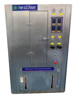PLC 철선 스텐실 청소 기계 시스템 10-20m/Min 400KG