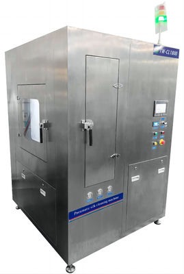 멀티스케인 자동 화면 청소 기계 35KW 스텐실용 내구성