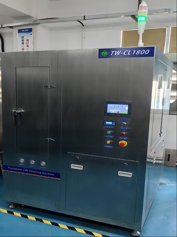 0.45-0.7Mpa PCB 보드 청소 기계, 항성화 스텐실 세탁 기계