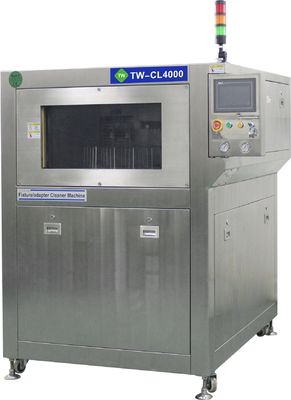 반 착용 물결 용접 장착 청소 기계 550KG 회전 스프레이