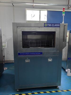 80L 32KW 물결 용접 장치 청소 장비 자동