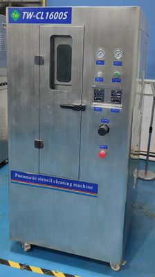 0.45-0.7Mpa 공기 스텐실 청소기, 부식 저항 스텐실 세척기