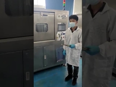 완전 자동 550KG L1300mmx1200mmx1850mm PCB 청소 기계